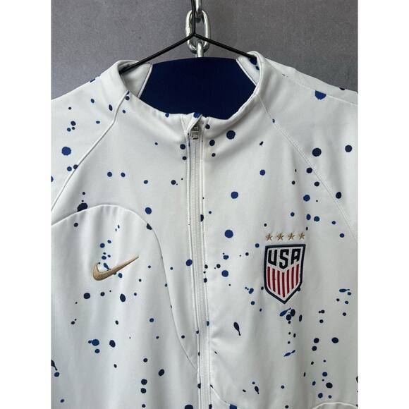Nike‎ USA Women’s Full Zip Jacket Soccer Football Size M - Picture 3 of 9